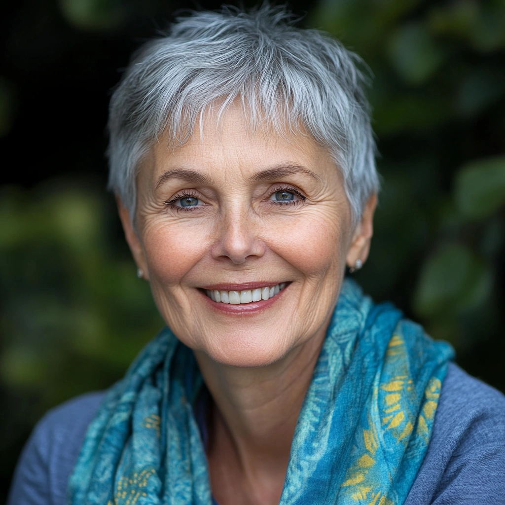 Марія Петренко, 67 років, учасниця програми 'Ранкова бадьорість'